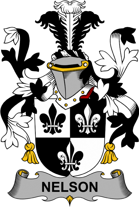 Nelson Coat of Arms